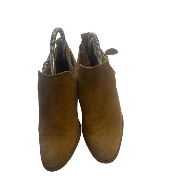 Rag & Bone Women's Size EUR 37.5 US 7 Sullivan Suede Ankle Boots Booties - Picture 4 of 12